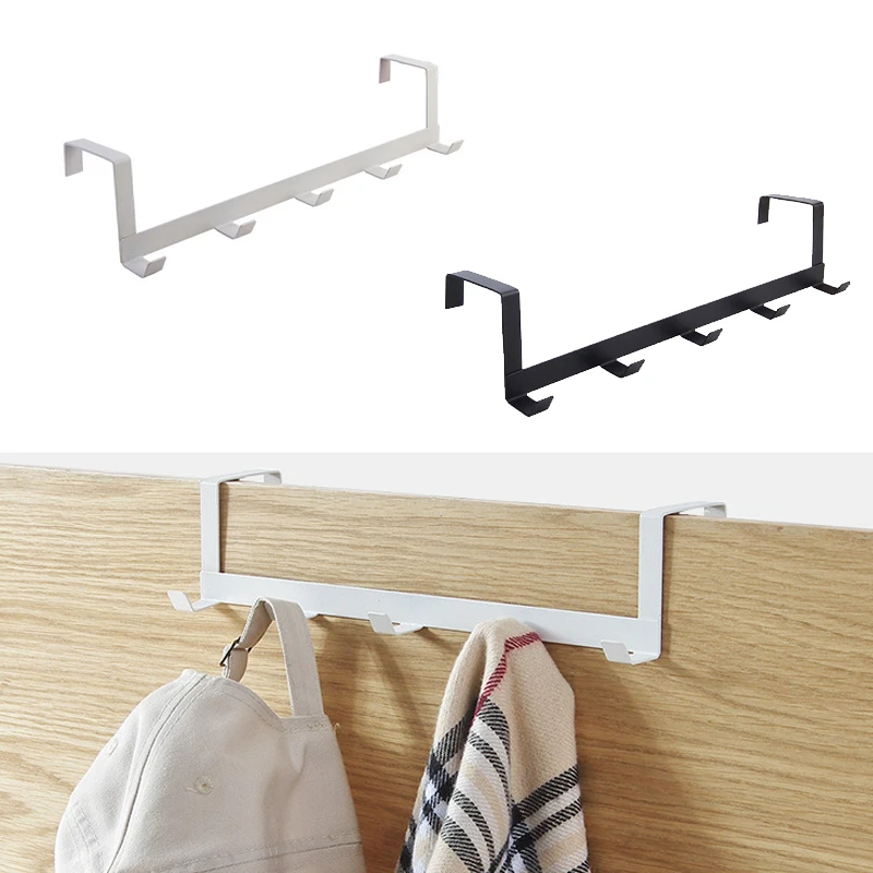 Home Edit Bathroom Storage - Ganci sopra la porta 5 ganci