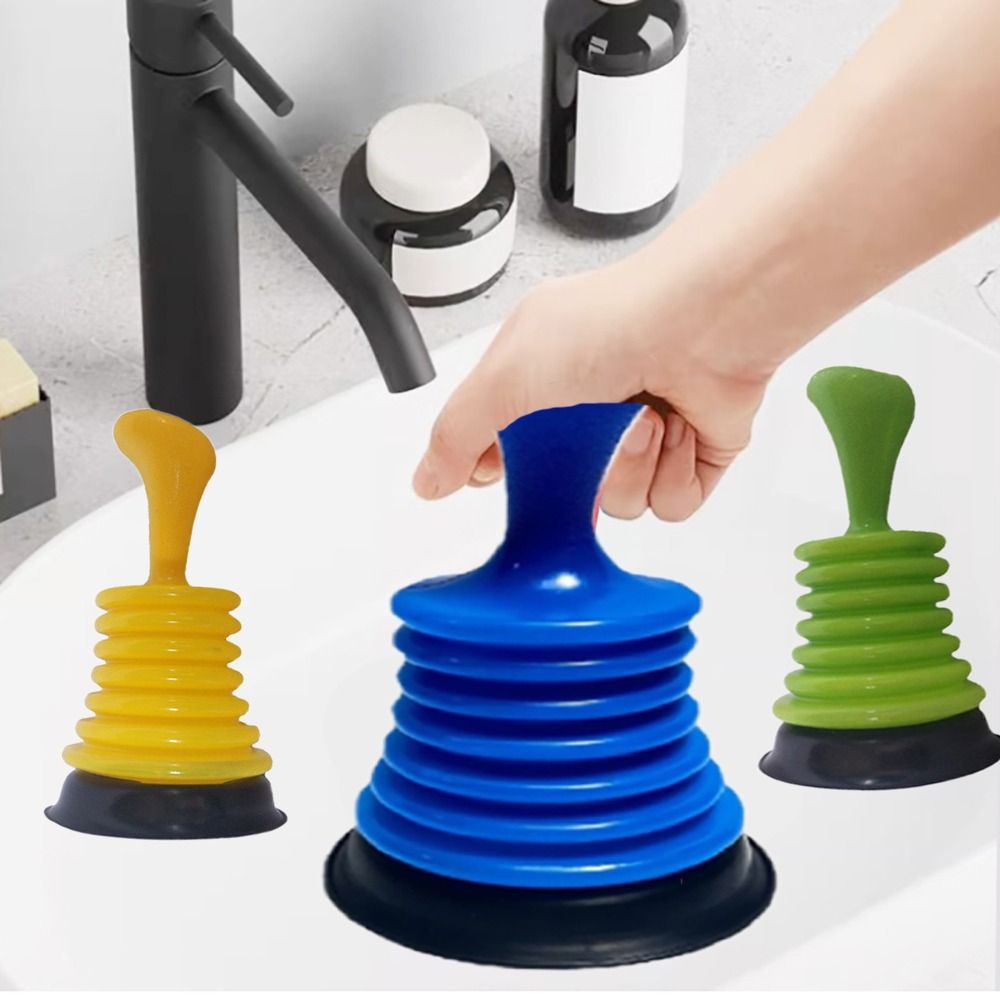 Plunger Toilet - Kitchen Pipeline draga ventosa stantuffi per