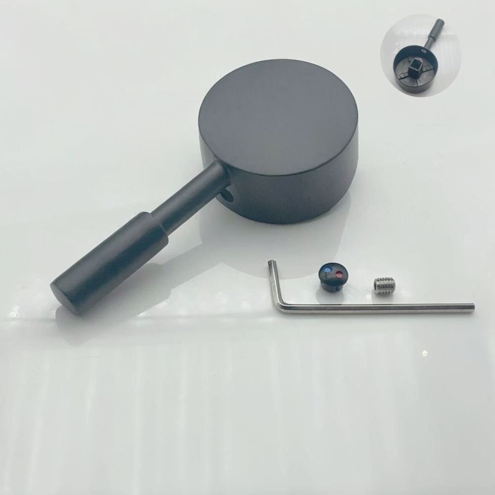 Basin Mixer Tap - Maniglia Nera per Rubinetto Xinlonghan, Leva