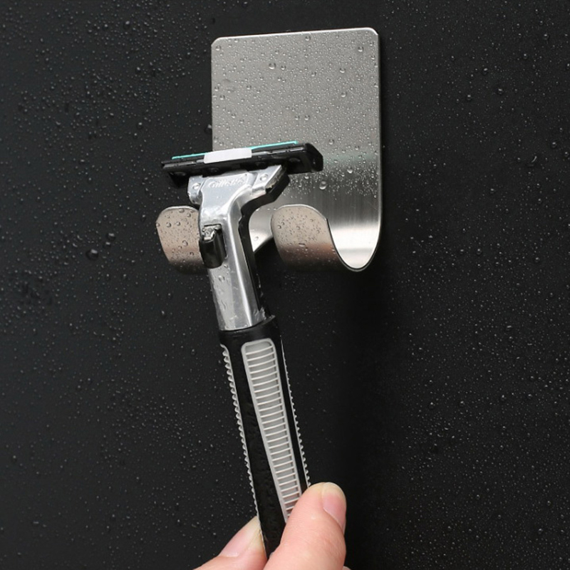 Home Edit Bathroom Storage - Supporto per Rasoio da Uomo Senza