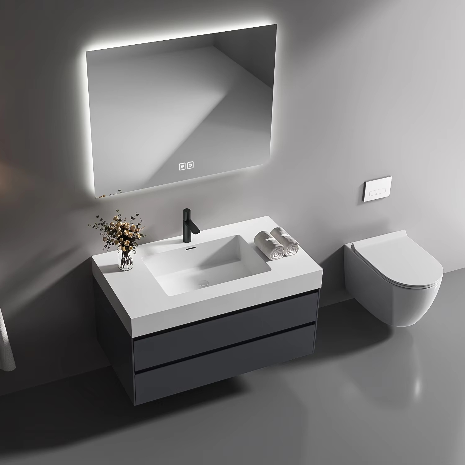 Home Bathroom Trends - Mobile Bagno Moderno di Lusso a