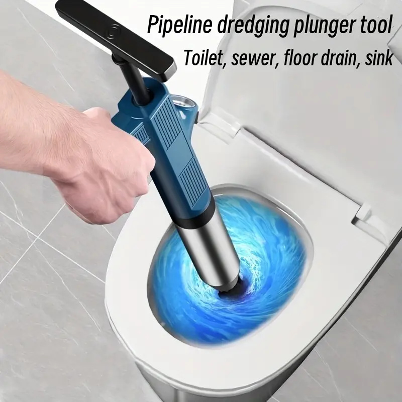 Plunger Toilet - 1 Set Strumento per la pulizia