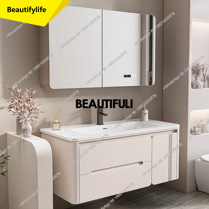 Home Bathroom Vanity Combo - a17 lavabo per trucco mobiletto da