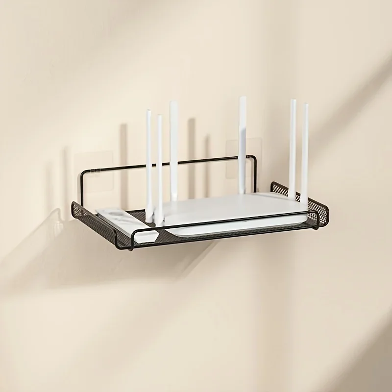 Home Edit Bathroom Storage - Mensola per Router in Acciaio Inox
