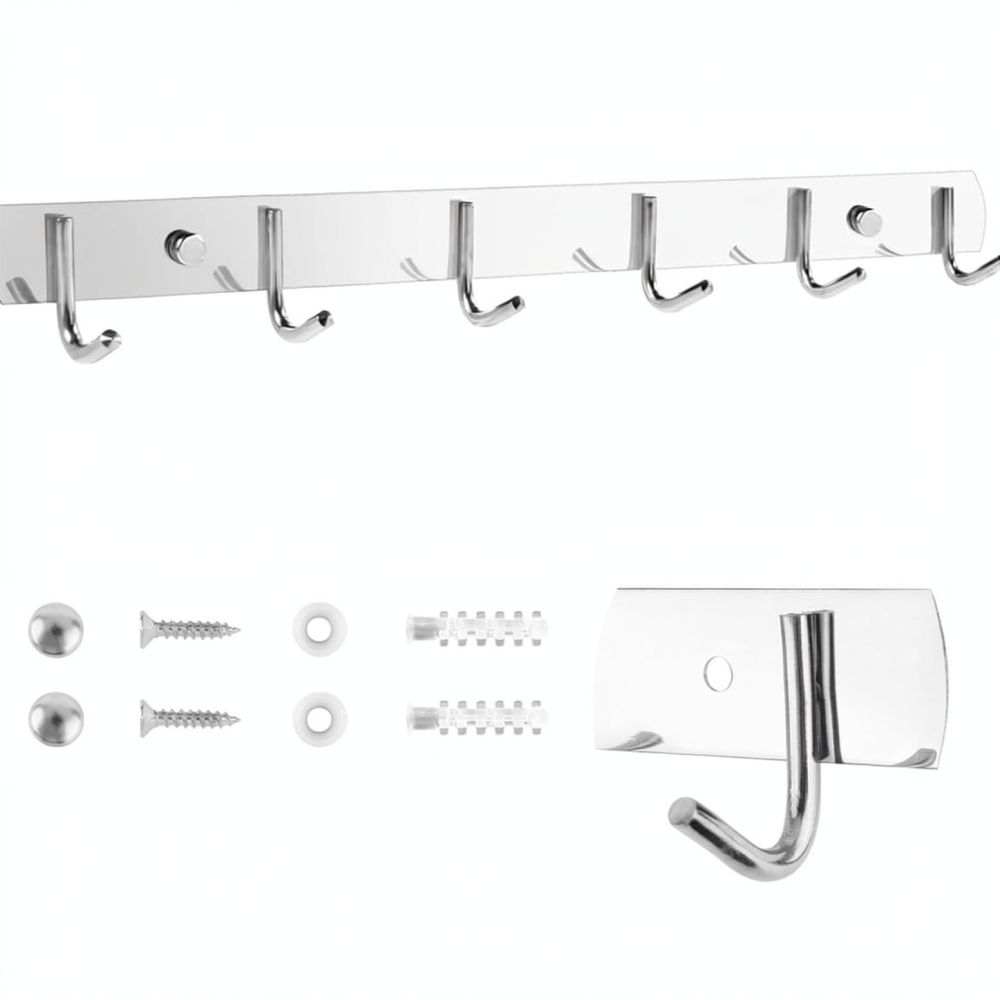 Pratico appendiabiti in acciai - Home Bathroom Organizer recensione e prezzo