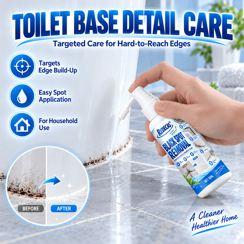 Spray smacchiante nero con uge - Plunger Toilet recensione e prezzo