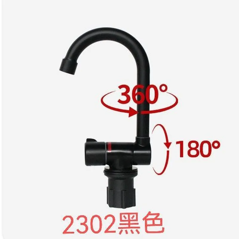 Rubinetto Nero Pieghevole per  - Basin Mixer Tap recensione e prezzo