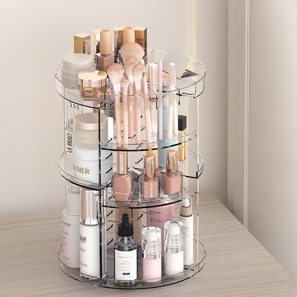 Portacosmetici Girevole a 360  - Home Edit Bathroom Storage recensione e prezzo