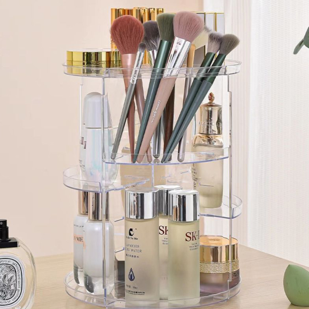 Portacosmetici Girevole a 360  - Home Edit Bathroom Storage recensione e prezzo