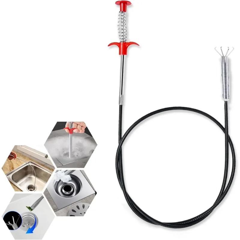 Disotturatore per tubi di scar - Plunger Toilet recensione e prezzo