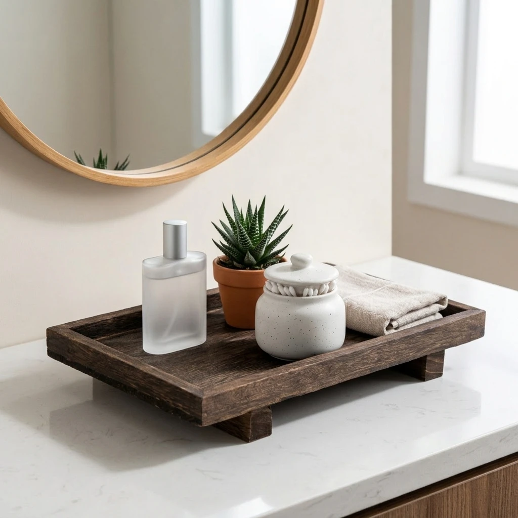 Vassoio portaoggetti da scriva - Home Edit Bathroom Storage recensione e prezzo