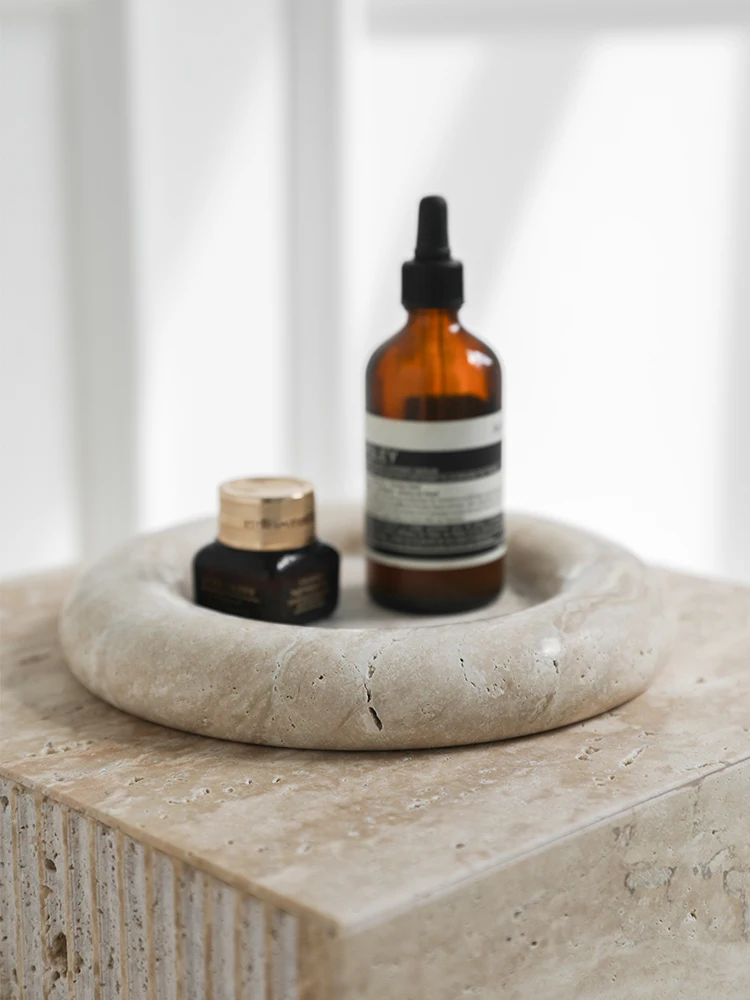 Vassoio da portata in traverti - Home Bathroom Trends recensione e prezzo