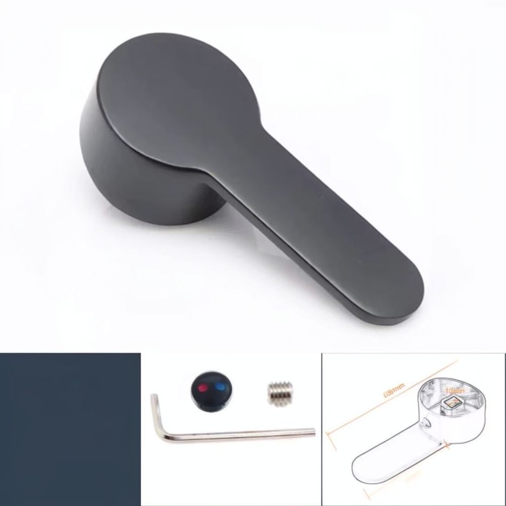 Maniglia Nera per Rubinetto Xi - Basin Mixer Tap recensione e prezzo