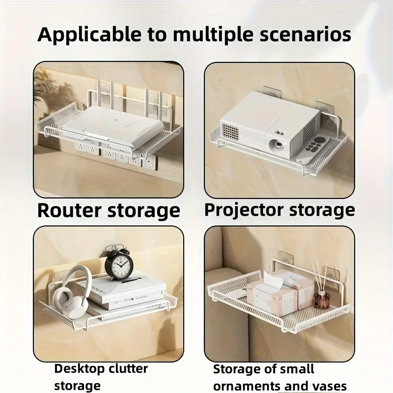 Mensola da parete per router,  - Home Edit Bathroom Storage recensione e prezzo