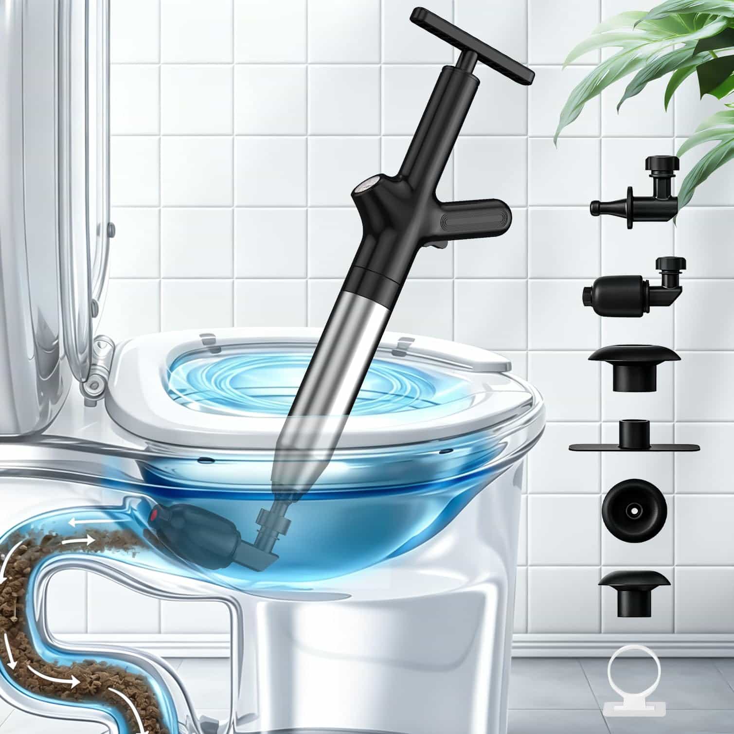 Strofinatore per WC, Strofinat - Plunger Toilet recensione e prezzo