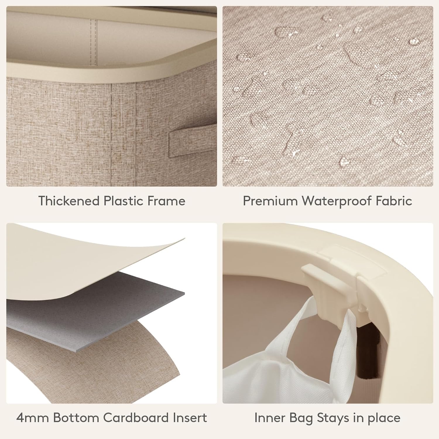 Cesto per la biancheria in pla - Home Essentials Bathroom Storage recensione e prezzo
