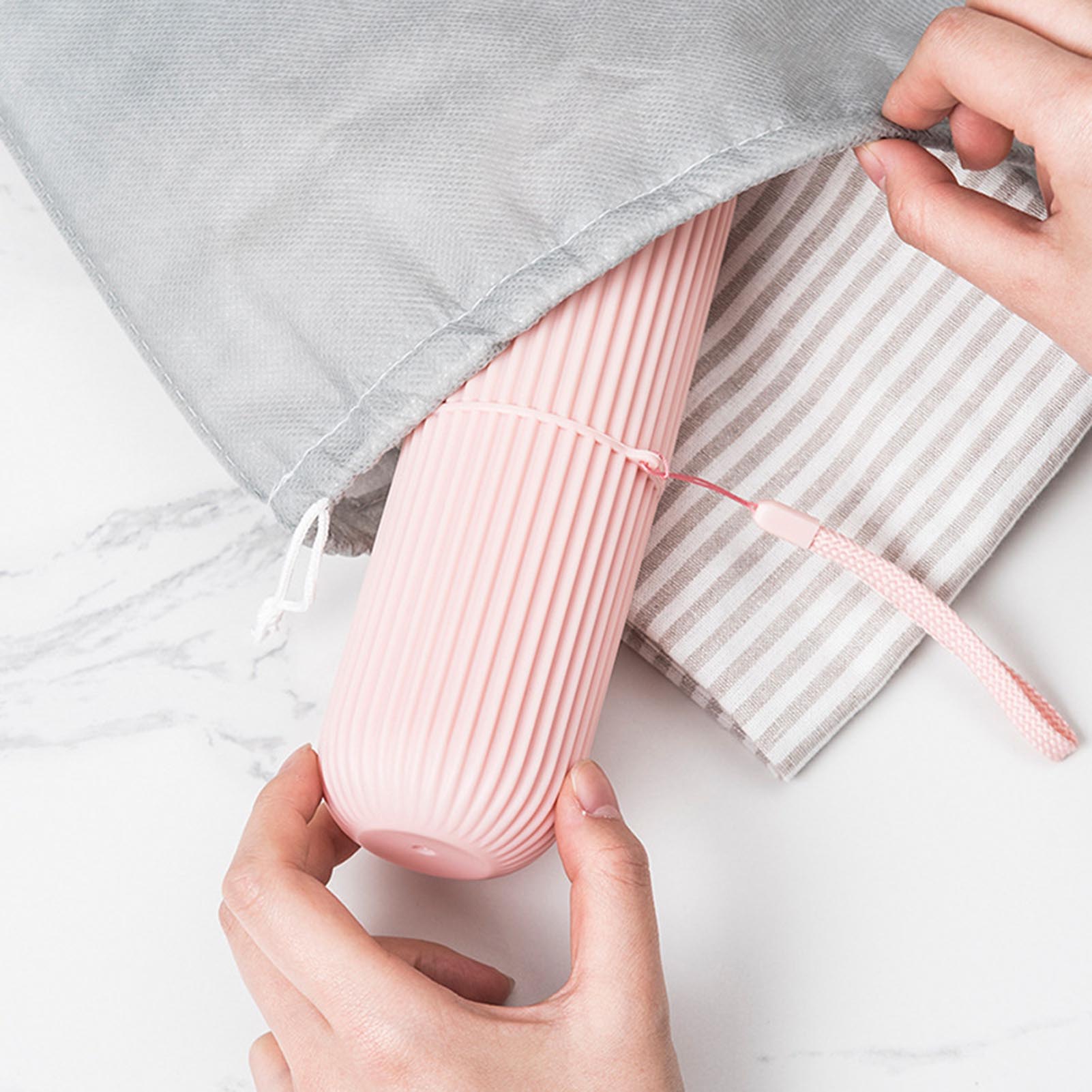 Tazza per spazzolino portatile - Home Edit Bathroom Storage recensione e prezzo