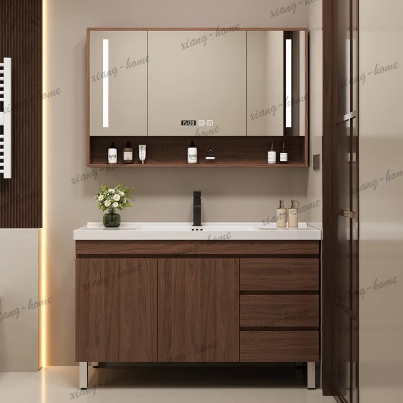 Mobiletto da Bagno con Specchi - Home Bathroom Vanity Combo recensione e prezzo
