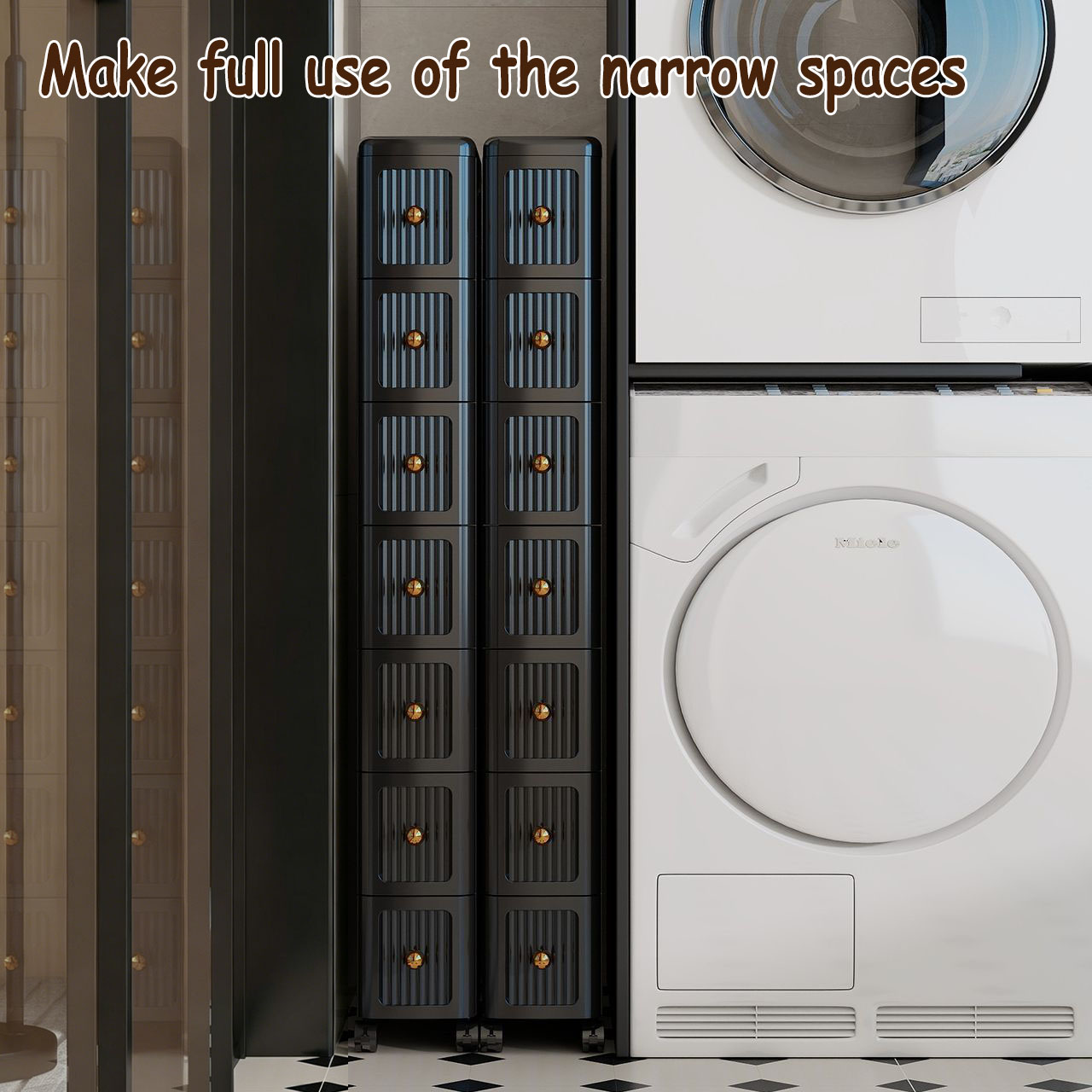 Mobiletto Salvaspazio con Cass - Home Bathroom Organizer recensione e prezzo