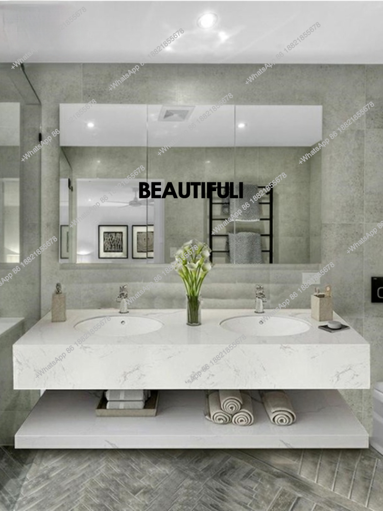 mobiletto da bagno moderno e d - Home Bathroom Vanity Combo recensione e prezzo