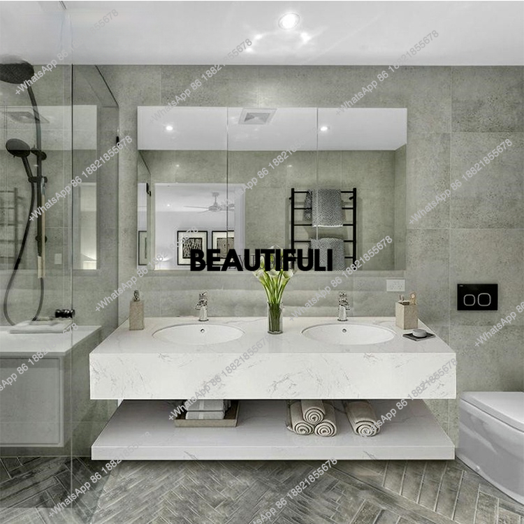 mobiletto da bagno moderno e d - Home Bathroom Vanity Combo recensione e prezzo