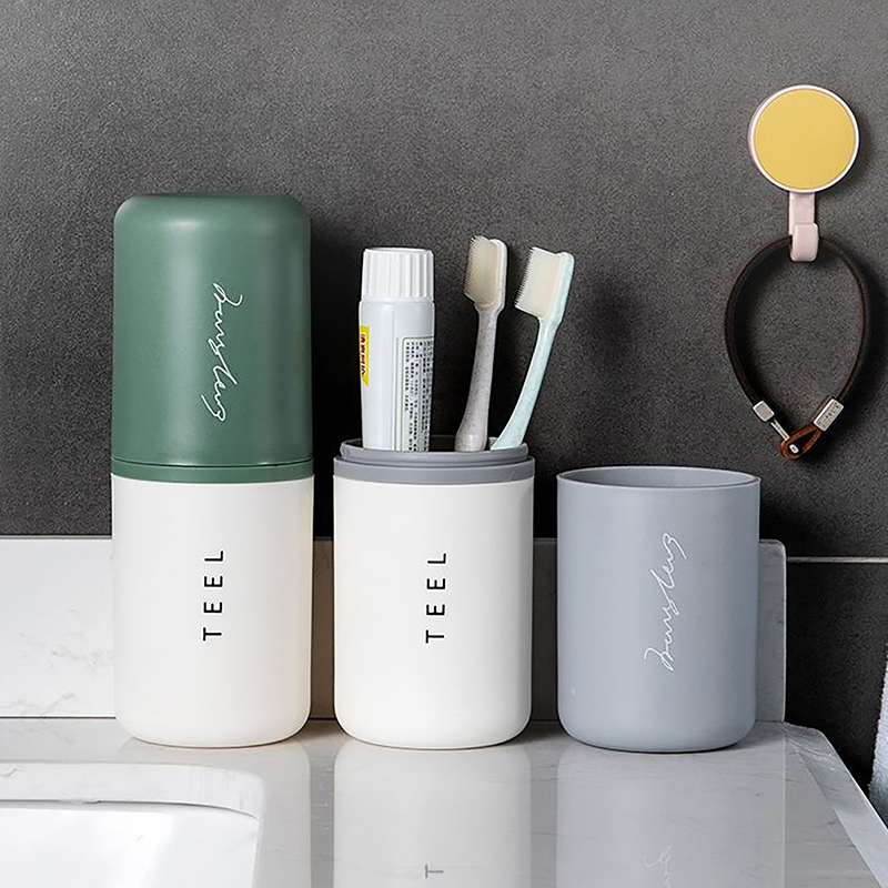 1pc portaspazzolino portatile  - Home Edit Bathroom Storage recensione e prezzo