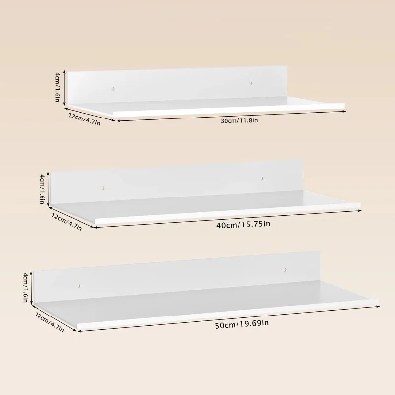 Mensole Galleggianti in Metall - Home Edit Bathroom Storage recensione e prezzo