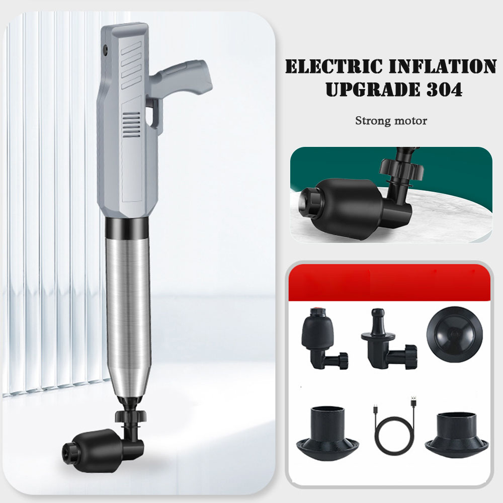 Potente draga pneumatica per s - Plunger Toilet recensione e prezzo