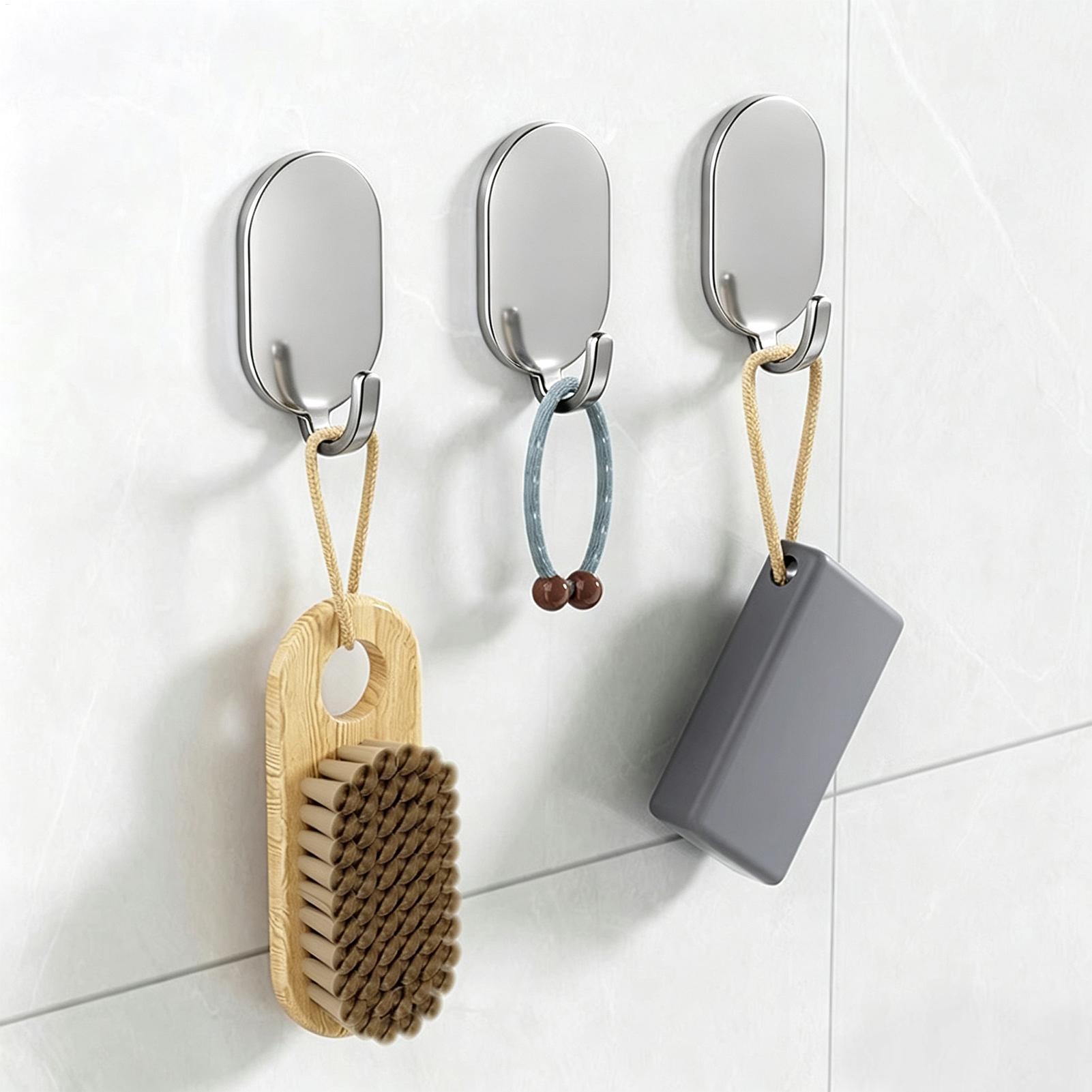 Ganci adesivi resistenti e imp - Home Bathroom Organizer recensione e prezzo