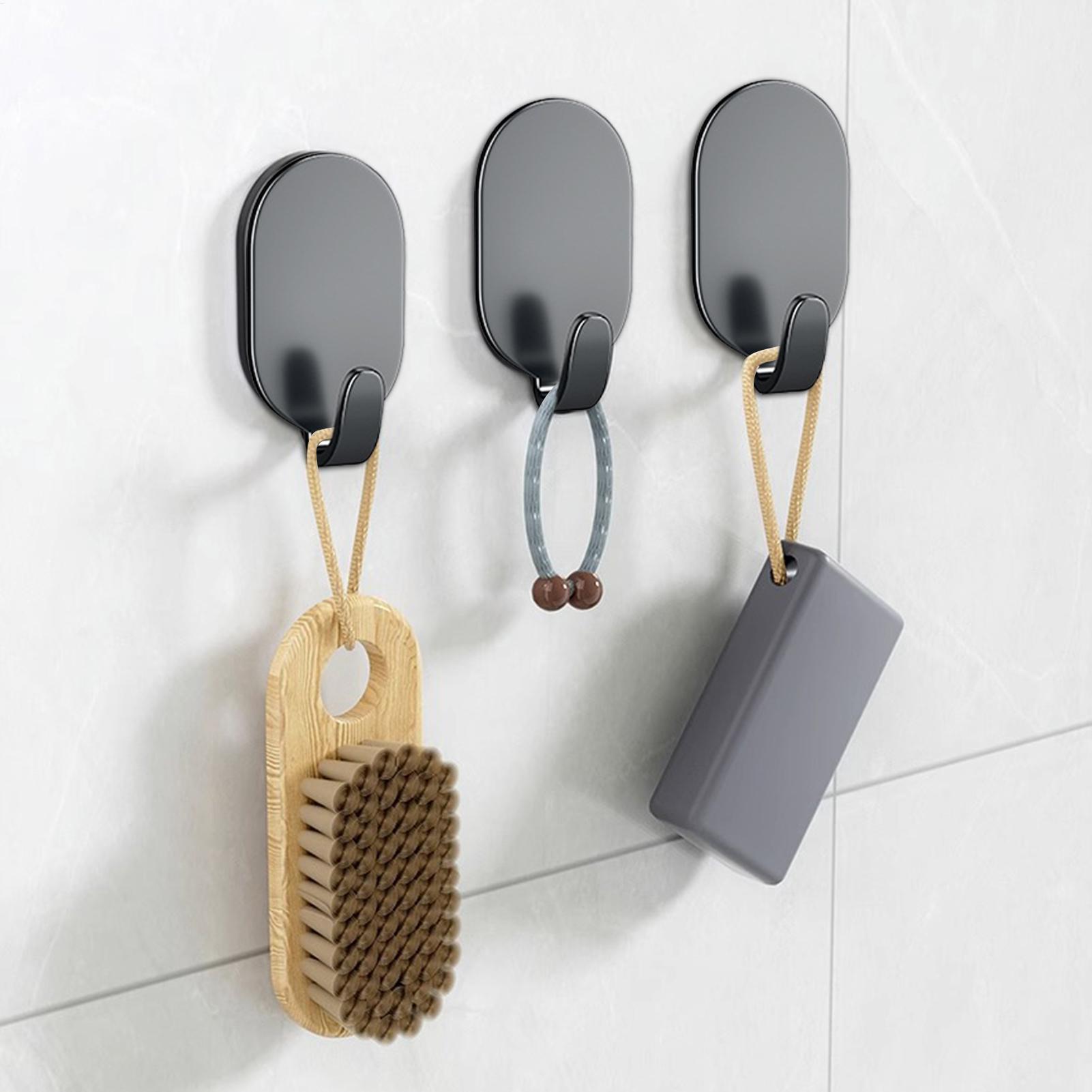 Ganci adesivi resistenti e imp - Home Bathroom Organizer recensione e prezzo