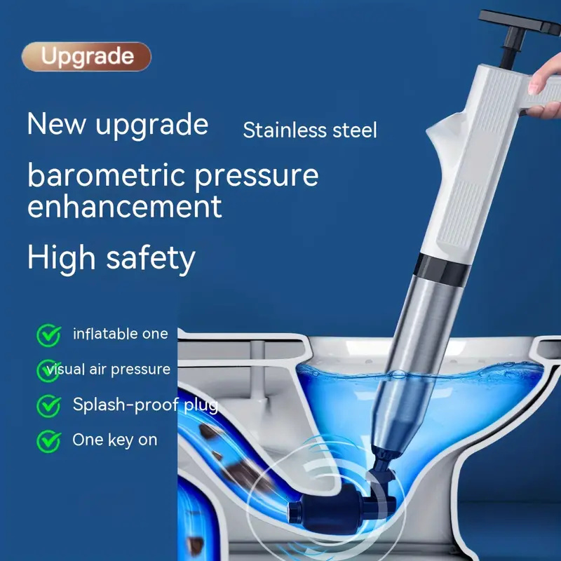1 Set Strumento per la pulizia - Plunger Toilet recensione e prezzo