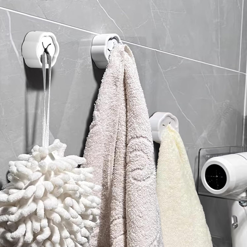 Set di 6 Ganci Adesivi per Asc - Home Bathroom Organizer recensione e prezzo