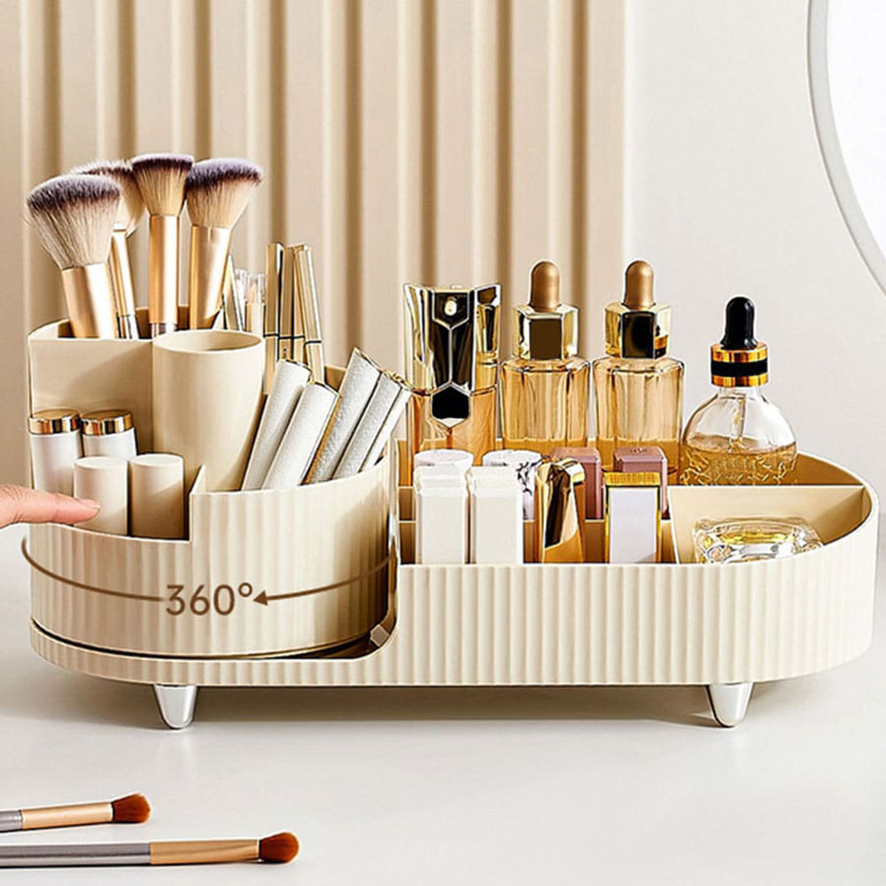 360 °   Organizzatore Girevole - Home Edit Bathroom Storage recensione e prezzo