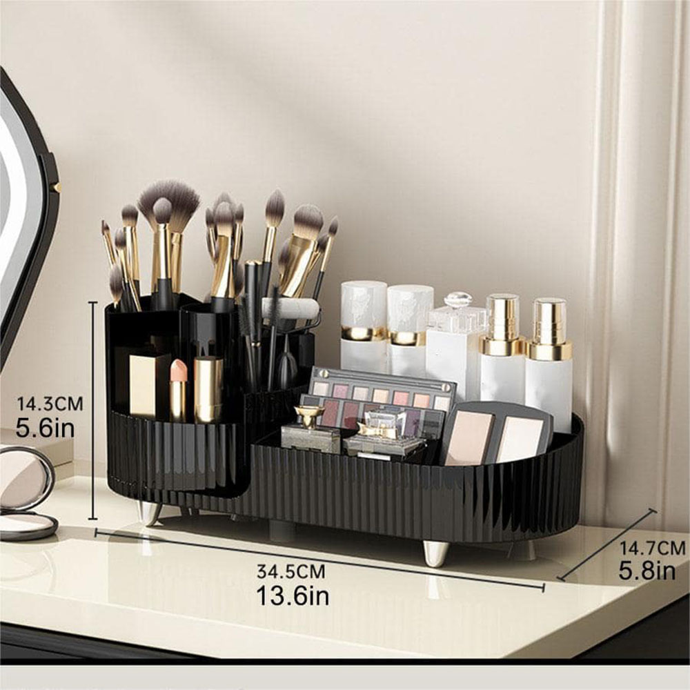 360 °   Organizzatore Girevole - Home Edit Bathroom Storage recensione e prezzo