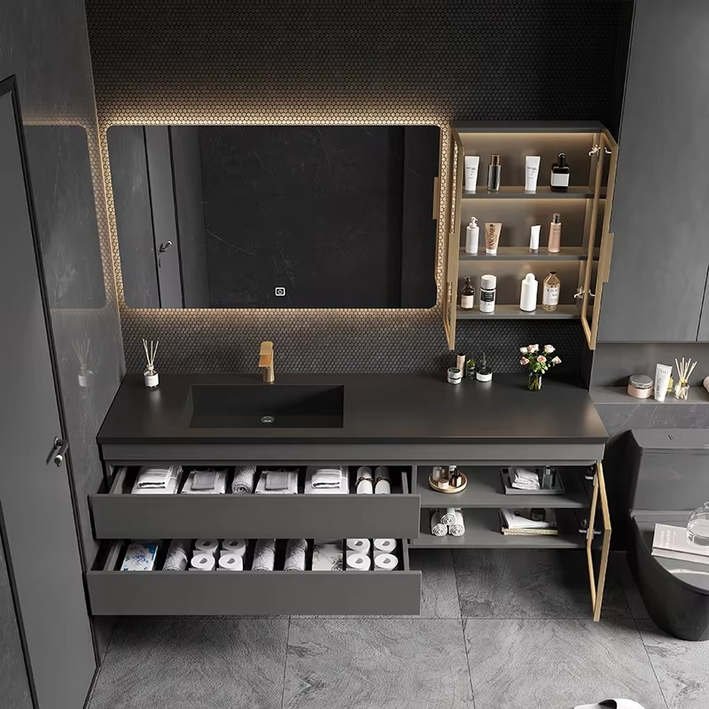 Mobile Bagno Classico Nordico  - Home Bathroom Vanity Combo recensione e prezzo