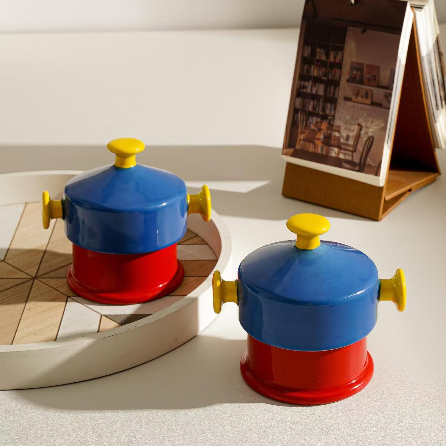 Portastuzzicadenti in ceramica - Home Bathroom Organizer recensione e prezzo