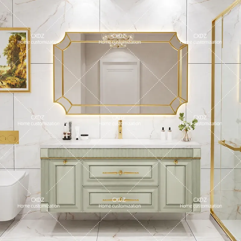 Mobile Bagno Moderno in Rovere - Home Bathroom Vanity Combo recensione e prezzo